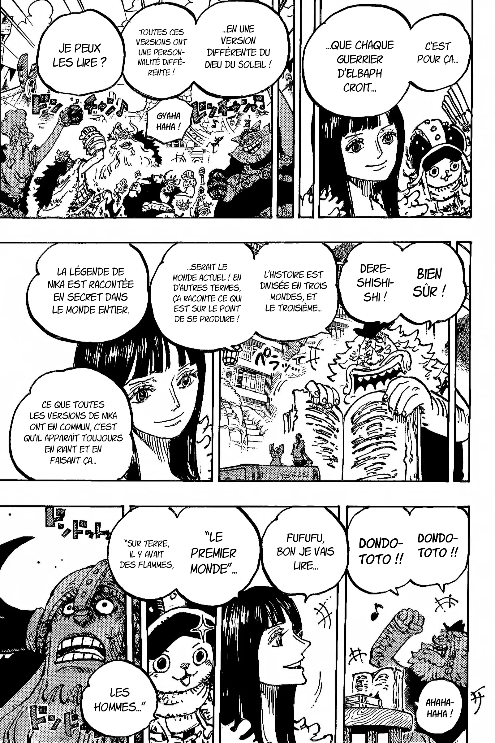       One   Piece 1138 Page 14